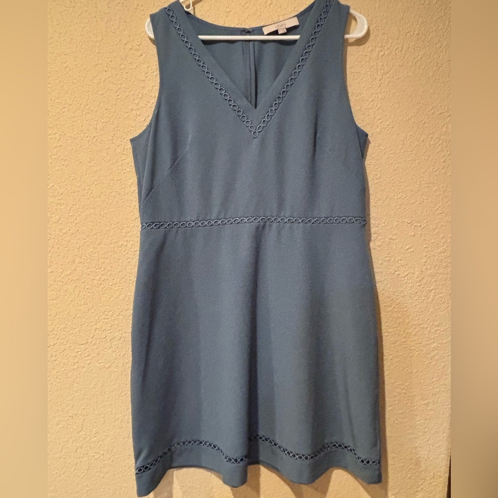 Elegant Sleeveless Gray Dress